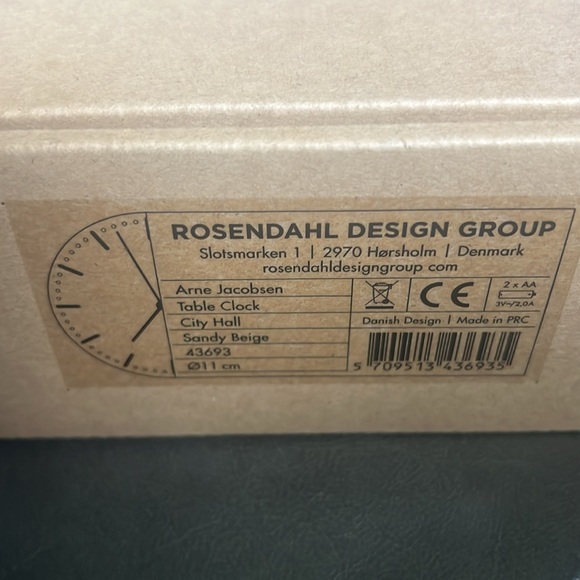 Table alarm clock - Picture 7 of 7